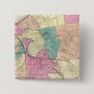 Cleveland, Ohio 2 Inch Square Button