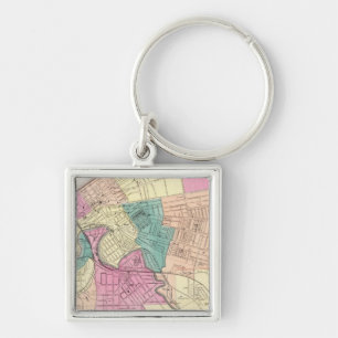 Cleveland, Ohio 2 Keychain