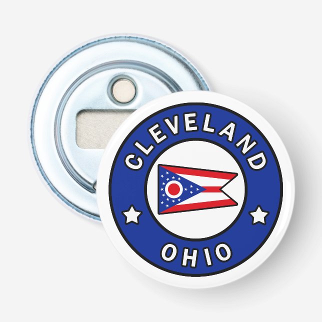 Cleveland Ohio Bottle Opener (Front)