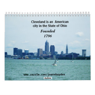 CLEVELAND,OHIO calendar
