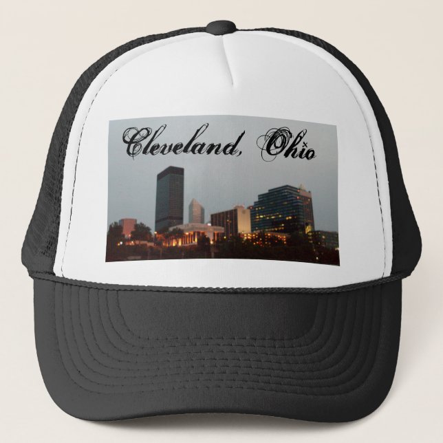 CLEVELAND, OHIO cap (Front)