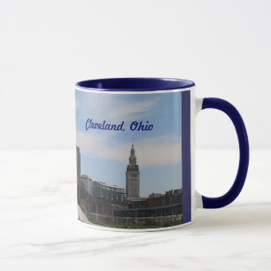 Cleveland, Ohio Custom Mug