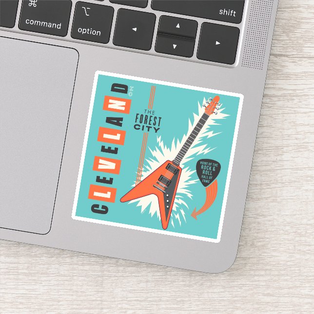 Cleveland Ohio | Electric Guitar (Detail)