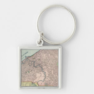 Cleveland, Ohio Keychain
