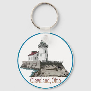 Cleveland Ohio Keychain