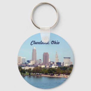 Cleveland Ohio (Lake View) Keychain