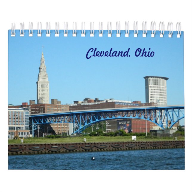Cleveland, Ohio Landmark Calendar (Cover)