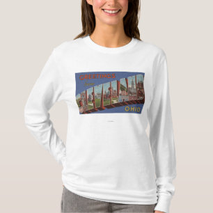 Cleveland, Ohio - Large Letter Scenes 3 T-Shirt