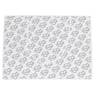 Cleveland Ohio Love Large Gift Bag