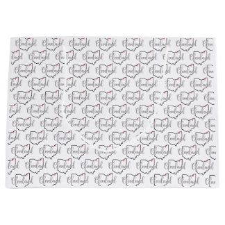 Cleveland Ohio Love Large Gift Bag