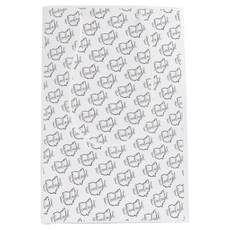 Cleveland Ohio Love Medium Gift Bag