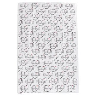 Cleveland Ohio Love Medium Gift Bag