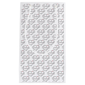 Cleveland Ohio Love Small Gift Bag
