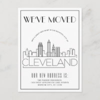 Cleveland, Ohio Modern Deco | Change of Address