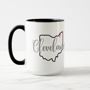 Cleveland Ohio Mug