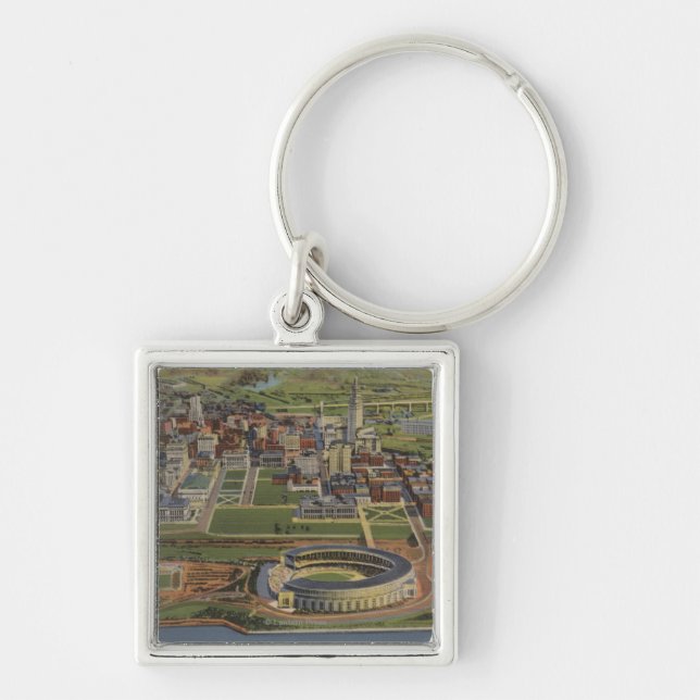 Cleveland, Ohio - Municipal Keychain (Front)