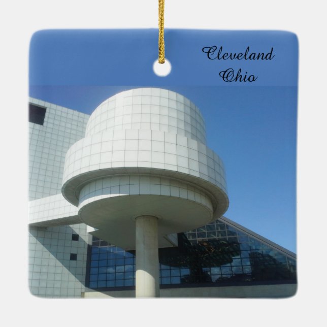 CLEVELAND OHIO ornement (Dos)