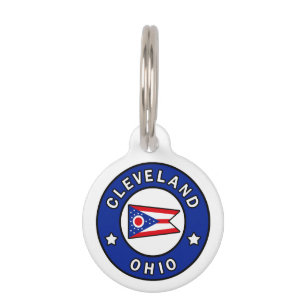Cleveland Ohio Pet Tag