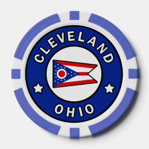 Cleveland Ohio Poker Chips