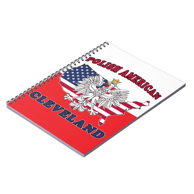 Cleveland Ohio Polish Notebook (Left Side)