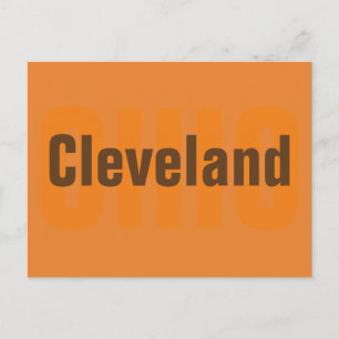 Cleveland, Ohio Postcard