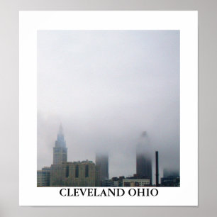 CLEVELAND, OHIO poster