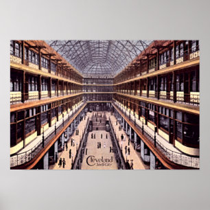 Cleveland, Ohio Poster