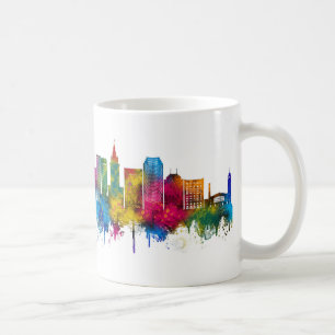 Cleveland Ohio Skyline Coffee Mug