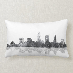 CLEVELAND, OHIO SKYLINE LUMBAR PILLOW