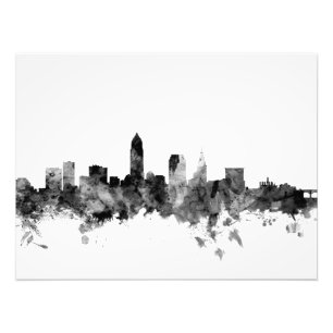 Cleveland Ohio Skyline Photo Print