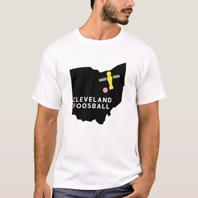 Cleveland Ohio State Foosball - OG T-Shirt  (Front)