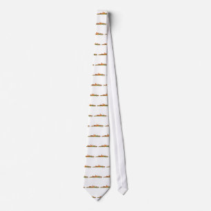 Cleveland Ohio the USA Skyline City v01 Tie