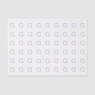 Cleveland Ohio Tissue Paper