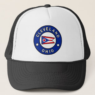 Cleveland Ohio Trucker Hat