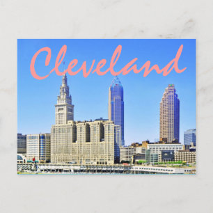 Cleveland, Ohio, U.S.A. Postcard