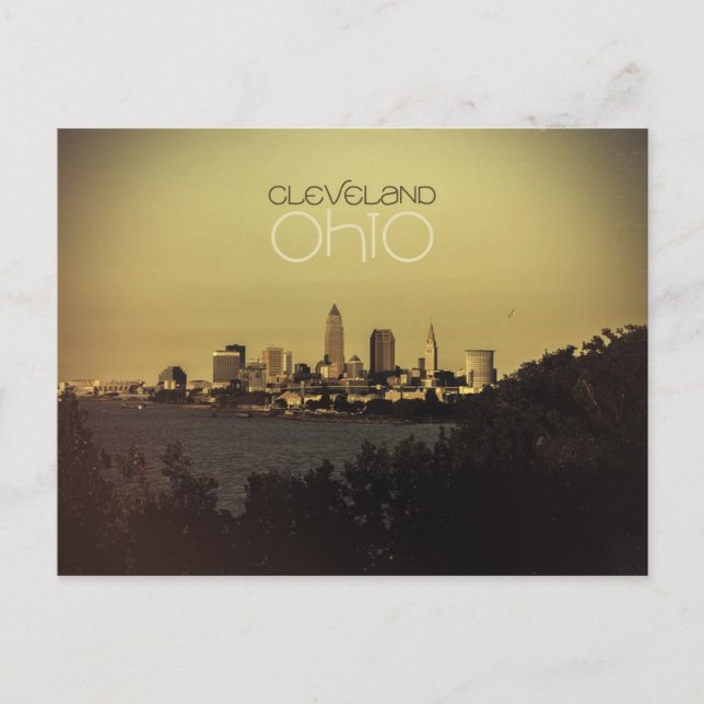 Cleveland, Ohio - Vintage Postcard (Front)