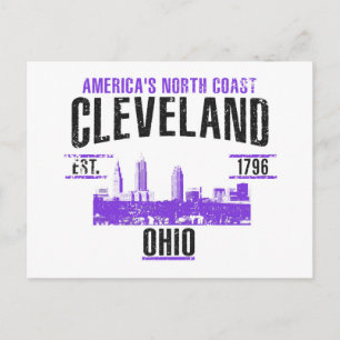 Cleveland Postcard