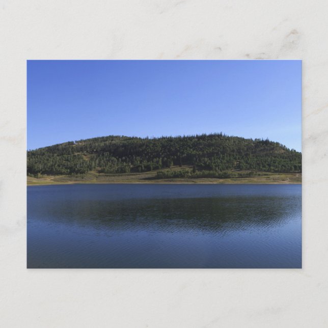 Cleveland Reservoir Panorama (cropped) Postcard (Front)