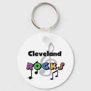 Cleveland Rocks Keychain