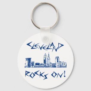 Cleveland Rocks! Keychain
