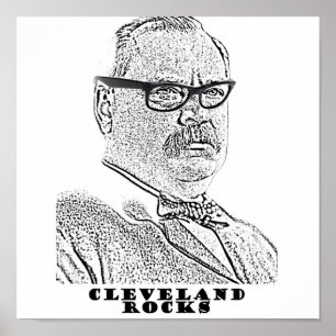 Cleveland Rocks Poster