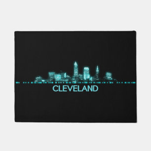 Cleveland Skyline Doormat