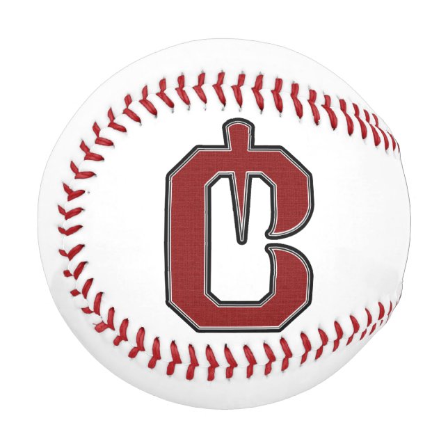 Cleveland Slayer Baseball (Front Left)