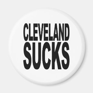 Cleveland Sucks Magnet