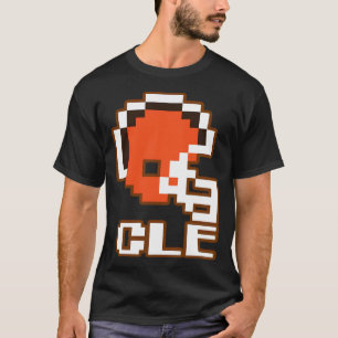 Cleveland Tecmo Bowl Vintage Video Games Shirt