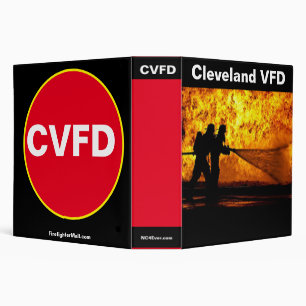 Cleveland VFD 3 Ring Binder