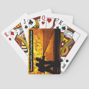 Cleveland VFD at FirefighterMall.com Playing Cards