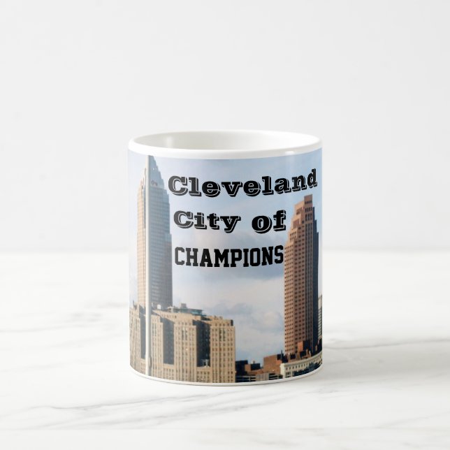CLEVELAND VILLE DE CHAMPIONS mug (Centre)