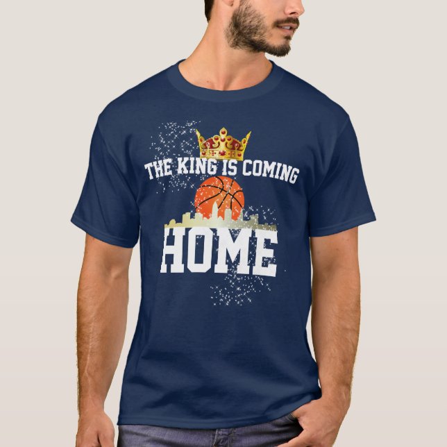 Cleveland Welcome Home - SRF T-Shirt (Front)
