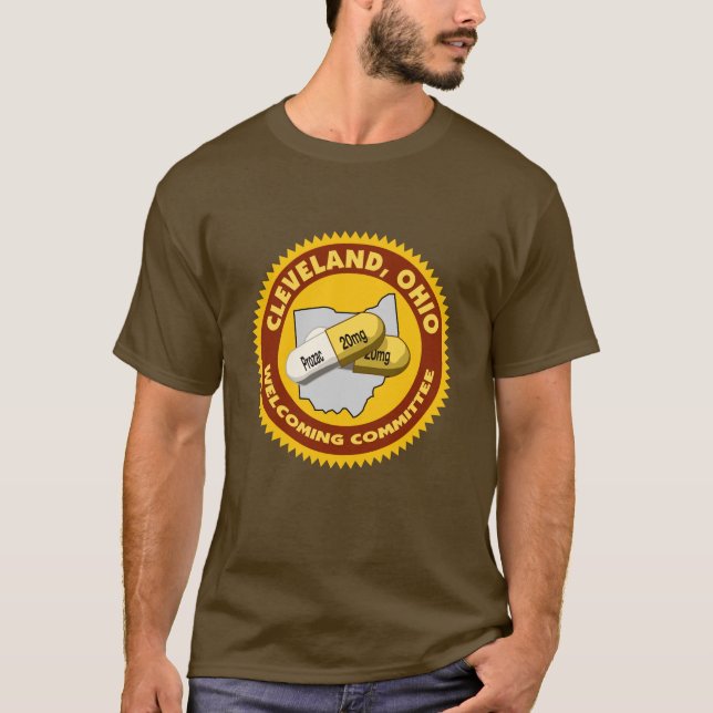 Cleveland Welcome T-Shirt (Front)